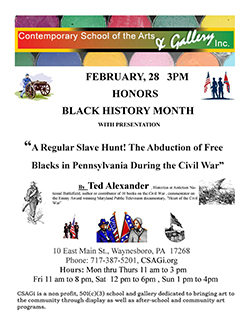 casagi Black History Month Civil War Flier Feb 2015-250