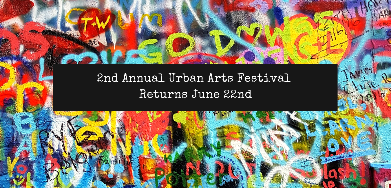 Copy of Copy of 2nd Annual Urban Arts Festival Returns June 22nd (1)